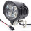 48V LED e-bike headlight with horn, easy install 1