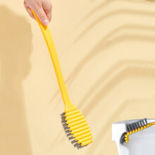 Flexible Brush Head Toilet Brush Wall-Mounted 1pc