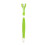 Pet Silicone Finger Toothbrush Dog Three-Head 1