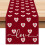 Table Runner Linen for Candlelit Dinners 120x30 cm 1