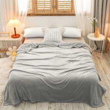 Coral Fleece Twin Blanket Thermal Soft All-Season