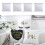White Sublimation Pillow Case 40x40 cm 10 pcs 2