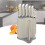 Kitchen cutting set MAESTRO MR-1413 Knife set (MMR-1413-GREY) Grey 2
