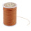 Leather Edging Thread Polyester Cord 0.55mm 65m Light Coffee 1