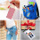 Sublimation Acrylic Keychain Blank Clear Rectangle 50 Pcs 6