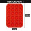 Happon silicone muffin pan - 24-cup nonstick red 6