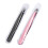 Tweezerman tweezers set black pink 2 pcs diagonal head 1