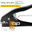 Circle Hole Punch 10mm Round Single for ID Cards 2