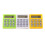 Mini student test calculator electronic portable 3 pcs 1