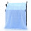 Bath Towel Soft Absorbent 27" x 54" Blue 2