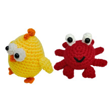 Beginner Crochet Craft Bundle with Yarn Hook Accessories 2