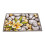 Latch Hook Rug Kit Yellow Flower Design 40x60 cm 1