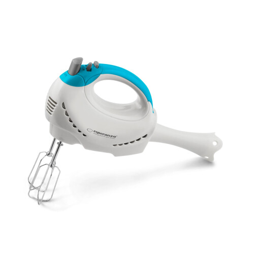 Esperanza EKM010 mixer Hand mixer 300 W Light Blue, White 1