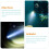 Dive Light Professional Waterproof Underwater Flashlight 7