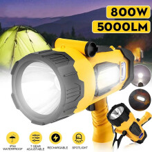 Rechargeable LED Spotlight 5000 Lumen 4400mAh