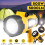 Rechargeable LED Spotlight 5000 Lumen 4400mAh 1