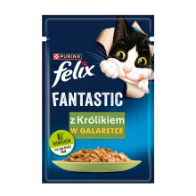 FELIX FANTASTIC KANIN KISSANRUOKA 85G