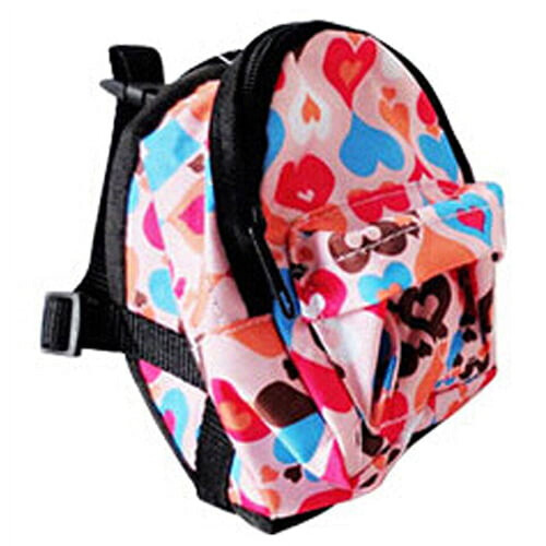 Mybeauty small pet carrier backpack multicolor 15 lb 1
