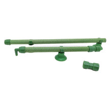 (14inch, Green) Fish Tank Oxygenation Stone Discs Airs Bubbler Easy Installation for Fish Tank