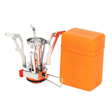 Camping gas stove ultralight portable foldable