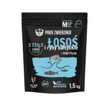 PAKA ZWIERZAKA Lamb with zucchini S - dry dog food - 9kg