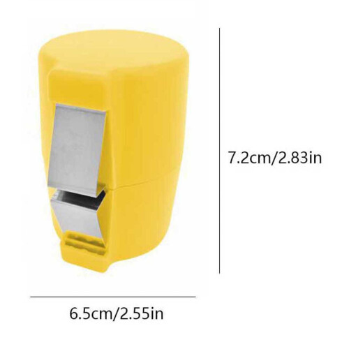 Mouliraty egg shell opener handheld 2 pcs 2