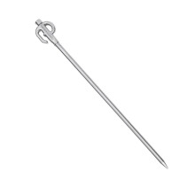 Dog Anchor Stake Stainless Steel Outdoor 1 Pack