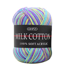 Cotton Yarn for Hand Knitting - Soft Baby Wool, 50g
