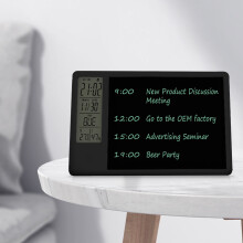 Desk Calendar 2024-2025 LCD Writing Tablet 10 Inch