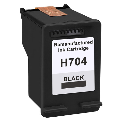 Superbulk ink for HP 704 CN692 reg B-H704BK 1