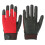 Work Gloves High Voltage Insulating Rubber Pair 1