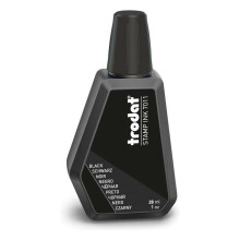 Trodat 7011 stamp pad ink 28 ml assorted colors