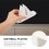 Divider Stand Plastic Wear-Resistant 2 pcs 6