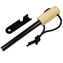 Ferrocerium Fire Starter Rod 1/2 inch x 5 inch