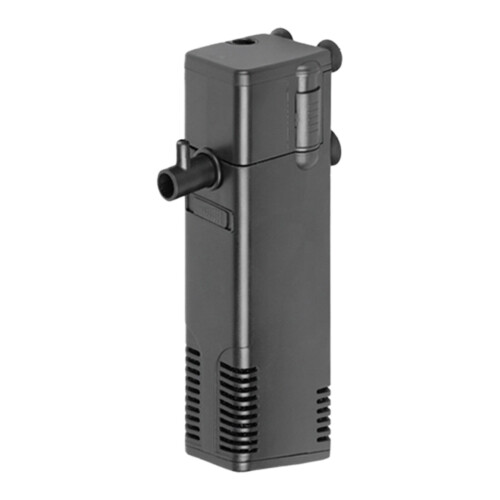 VISALY mini aquarium filter with oxygen pump