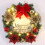 Topwoner Outdoor Lighted Wreath for Front Door 1