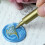 Mojoyce sealing wax stamp pen gold 1 piece 3