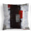 Nordic blue grey linen pillowcase 40x40 cm 1