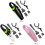 USB cordless handheld vacuum cleaner black 5