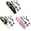 USB cordless handheld vacuum cleaner black 2