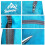 20L foldable waterproof daypack lightweight blue 7