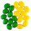 Limoni artificiali 3,7 x 2,5 pollici 12 pezzi 4