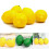 Limoni artificiali 3,7 x 2,5 pollici 12 pezzi 5