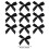Craft Bow for Snack Bag Cake Gift Wrap 10 Pieces 3