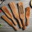 Cooking Utensils Set Solid Paint 5-Piece 1