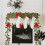 Artificial Rattan Christmas Decoration Snowflake with 1