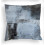 Nordic blue grey linen pillowcase 40x40 cm 1