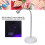 LED UV Nail Lamp 3W Gooseneck Quick Cure 5