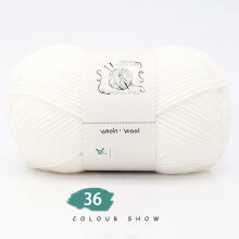 Cotton Yarn Soft Hand-Knitting 100g