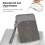 Tablet Bag Gray Dustproof Waterproof 7.9-10.8 Inch 5